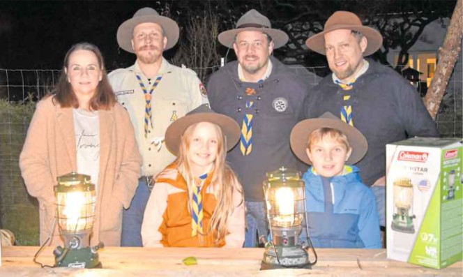 Bei den Royal Rangers wird es hell