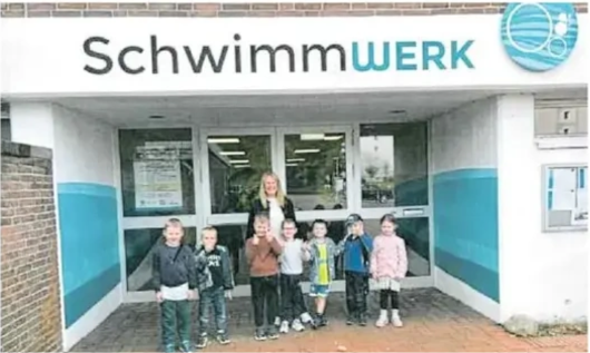 Mit Mut und Freude ins Wasser